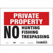 Safety Sign 7 in x 10 in Vinyl