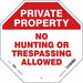 Safety Sign 24 in x 24 in Aluminum