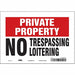Safety Sign 7 inx10 in Vinyl