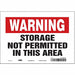 Safety Sign 7 in x 10 in Vinyl