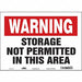Safety Sign 10 in x 14 in Vinyl