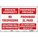 Safety Sign 12 inx18 in Polyethylene