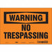Safety Sign 7 inx10 in Vinyl