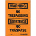Safety Sign 10 in x 7 in Vinyl