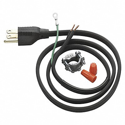 Power Cord Kit Plastic Black