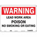 J8395 Safety Sign 10 inx14 in Aluminum