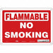 Safety Sign 10 W x 7 H Aluminum