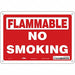 Safety Sign 7 inx10 in Polyethylene