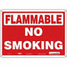 Safety Sign 10 in x 14 in Polyethylene