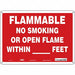 Safety Sign 10 inx14 in Aluminum
