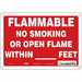 Safety Sign 7 in x 10 in Polyethylene
