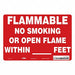 Safety Sign 7 in x 10 in Vinyl