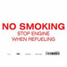 Safety Sign 7 inx10 in Vinyl