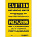Safety Sign 10 in x 7 in Vinyl