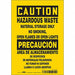 Safety Sign 10 in x 7 in Vinyl
