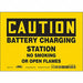 Safety Sign 5 inx7 in Vinyl