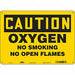 J8413 Safety Sign 10 inx14 in Aluminum