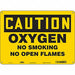 J8413 Safety Sign 10 inx14 in Polyethylene