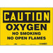 J8413 Safety Sign 10 inx14 in Vinyl