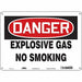 Safety Sign 10 in x 14 in Polyethylene
