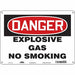 Safety Sign 10 inx14 in Aluminum