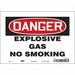Safety Sign 7 in x 10 in Vinyl