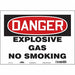 Safety Sign 10 in x 14 in Vinyl