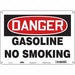 Safety Sign 10 inx14 in Aluminum