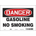 Safety Sign 7 inx10 in Vinyl