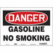 Safety Sign 10 inx14 in Vinyl