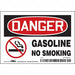 Safety Sign 3 1/2 inx5 in Vinyl