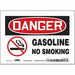 Safety Sign 5 inx7 in Vinyl