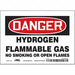 Safety Sign 5 inx7 in Vinyl