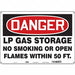 Safety Sign 14 inx20 in Polyethylene
