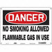 Safety Sign 10 inx14 in Aluminum
