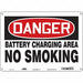 Safety Sign 10 in x 14 in Aluminum
