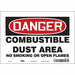 Safety Sign 7 in x 10 in Vinyl