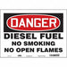 Safety Sign 10 inx14 in Vinyl