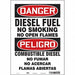 Safety Sign 14 inx10 in Vinyl