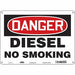Safety Sign 10 inx14 in Polyethylene