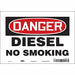 Safety Sign 7 inx10 in Vinyl