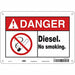 Safety Sign 7 in x 10 in Aluminum