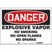 Safety Sign 14 inx20 in Vinyl