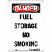 Safety Sign 10 inx7 in Aluminum