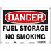 Safety Sign 10 inx14 in Aluminum