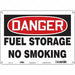 Safety Sign 10 inx14 in Polyethylene