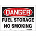 Safety Sign 10 inx14 in Vinyl