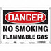 Safety Sign 10 inx14 in Polyethylene