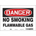 Safety Sign 7 in x 10 in Vinyl