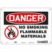 Safety Sign 7 in x 10 in Polyethylene